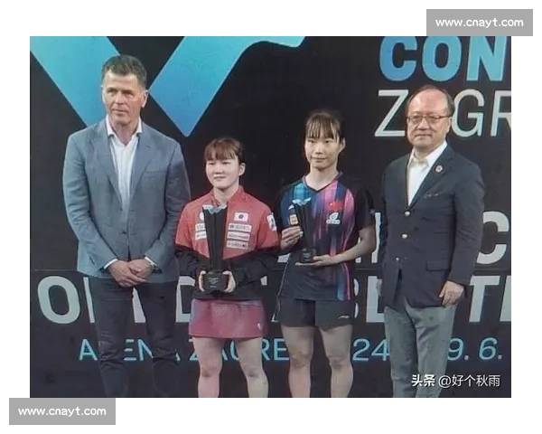石洵瑶 2-1 领先遭逆转 大藤沙月连扳三局夺 WTT 萨格勒布站冠军 石洵瑶 2-1 领先遭逆转 大藤沙月连扳三局夺 WTT 萨格勒布站冠军