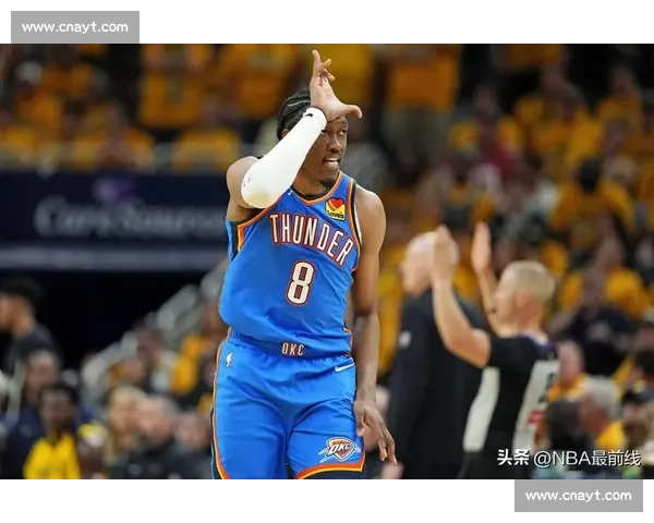 亚历山大创 8 纪录比肩乔丹！雷霆总决赛 3-2 领先，夺冠概率达 89%