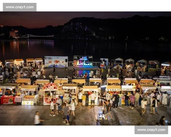 文旅市集 “助攻” 浙 BA：赛场热辣 市集飘香